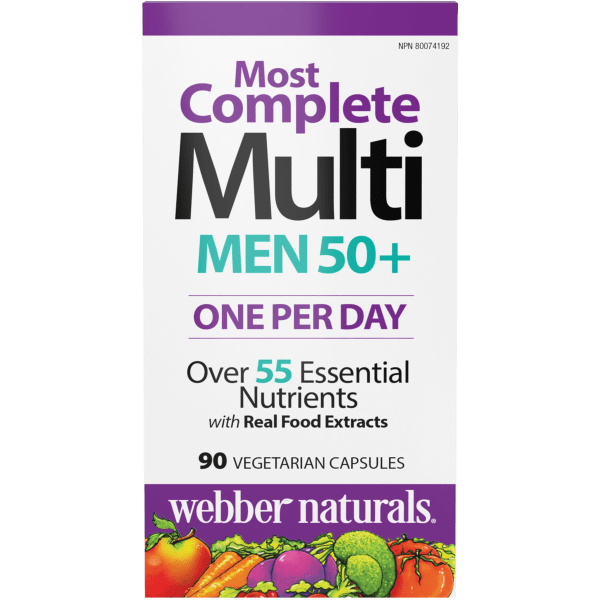 Webber Naturals Complete Omega 3,5,6,7,9-1300mg softgels-90s