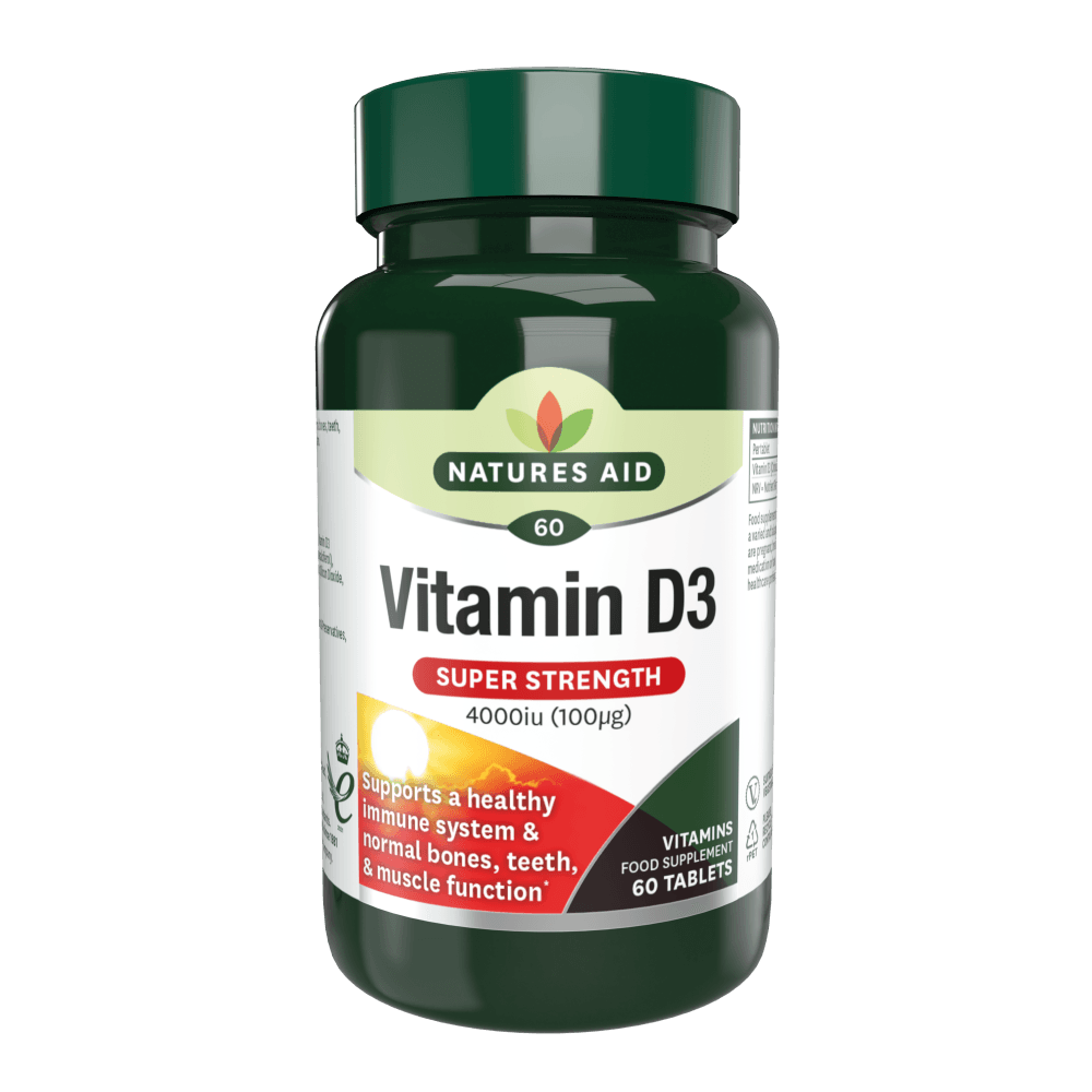 Nature's Aid Folic Acid 400ug (Vegan)- 90's