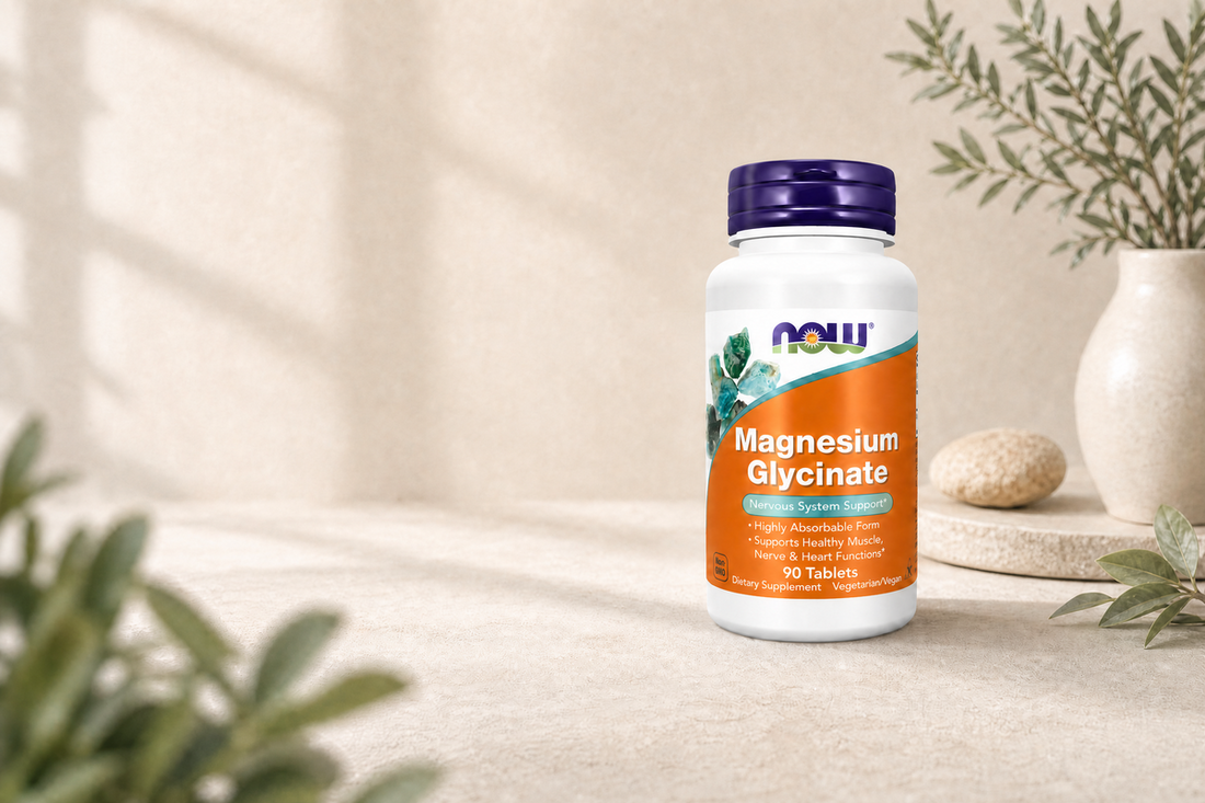 Magnesium Glycinate: Benefits, How to Use It & Who May Benefit