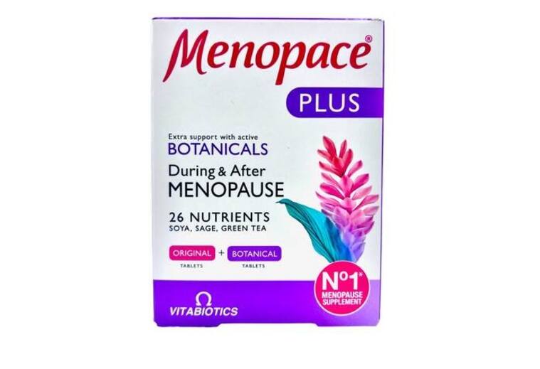 VITABIOTICS MENOPACE PLUS  56 TABS-Sweating-Hot Flashes-Moods-Hormones