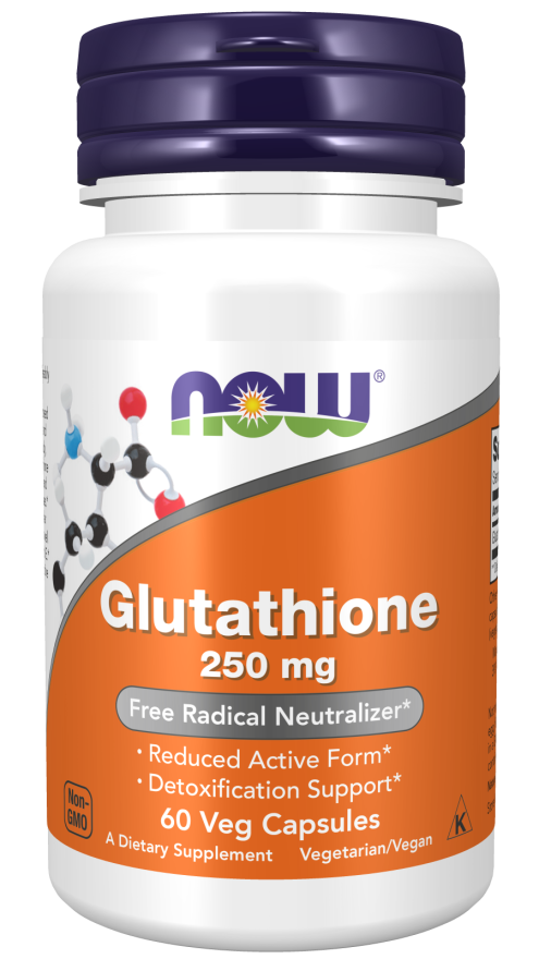 NOW Glutathione 250mg 60s