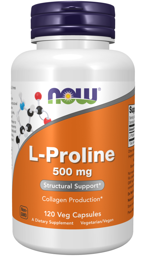 NOW L Proline 500mg 120s