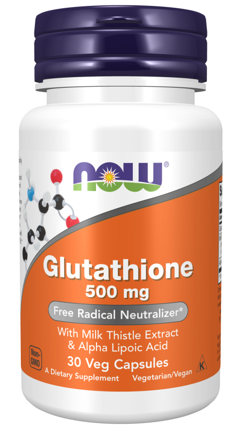 NOW Glutathione 500mg 30s