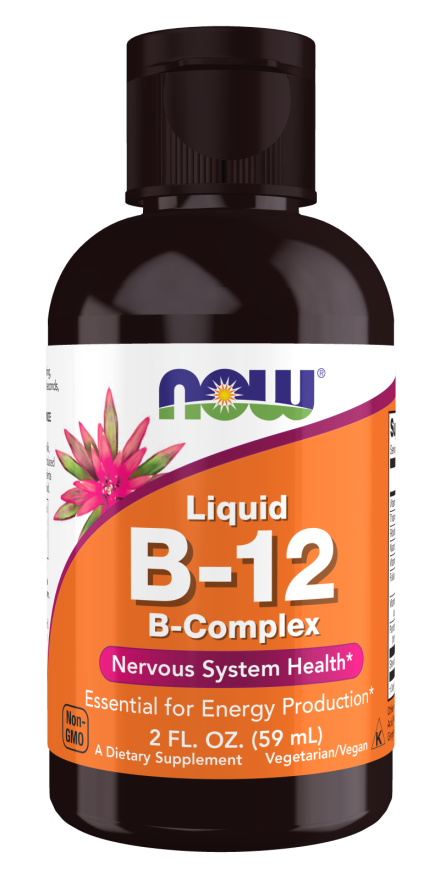 NOW Liquid B12 - B Complex 59ml