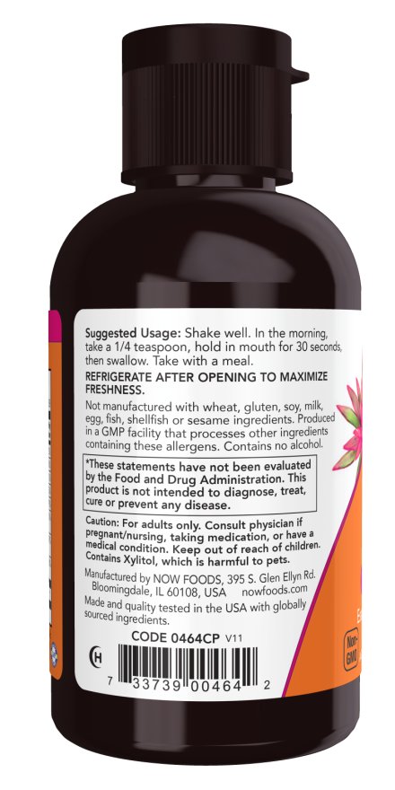 NOW Liquid B12 - B Complex 59ml
