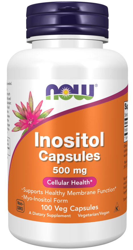 NOW Inositol VCaps 500mg 100's