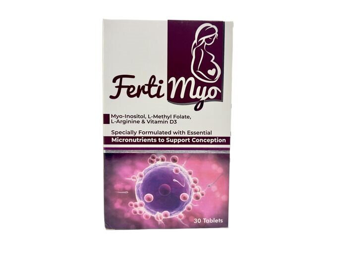 Ferti Myo Tablets 30's-Support for Fertility - Hormonal Balance-PCOS