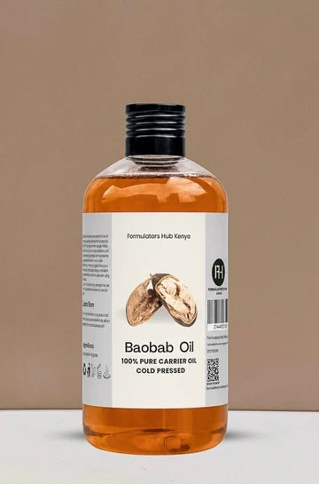 Baobab Oil 500ml-DEEP HYDRATION • NOURISHMENT • SOFTNESS • RADIANCE”