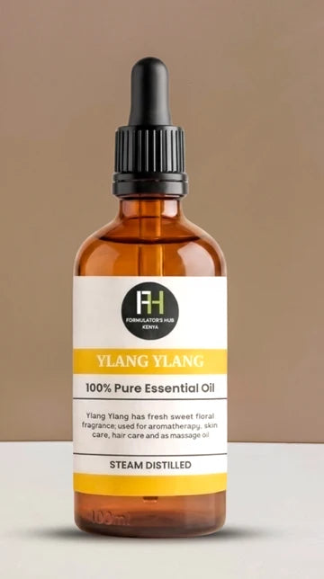 Formulators Hub Kenya – Ylang Ylang Essential Oil 100ML