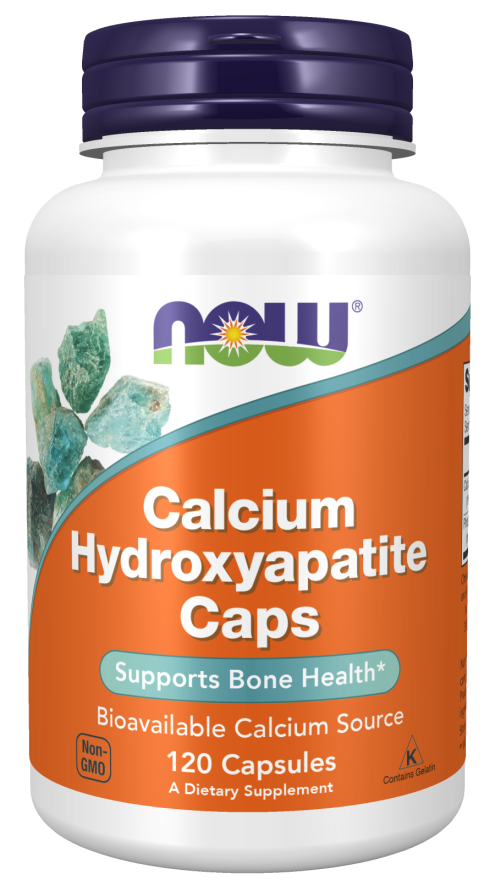 NOW Calcium Hydroxyapatite 120 caps