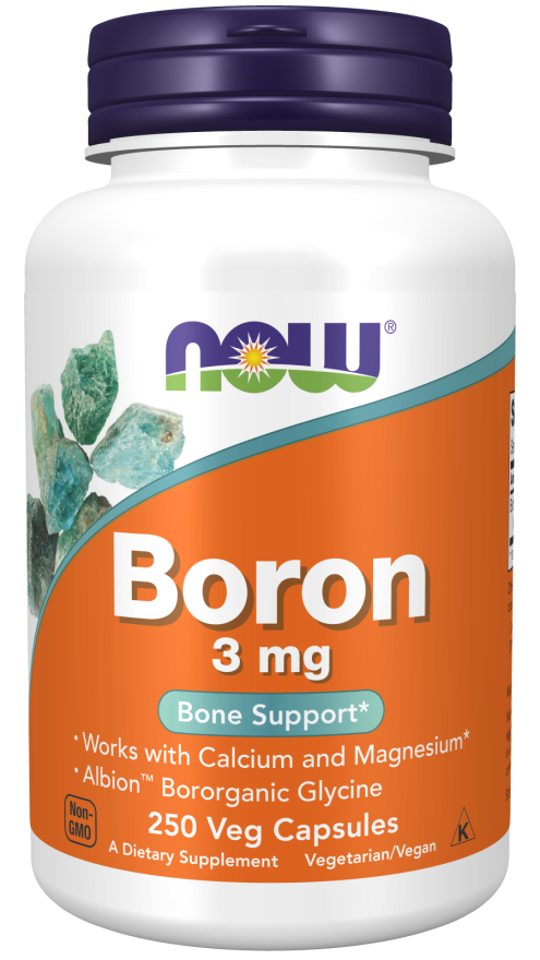 NOW Boron 3mg 100s