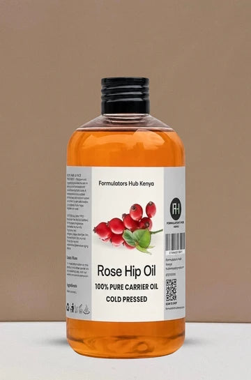 Formulators Hub Kenya – Rosehip Seed Oil Golden 100ML-Nourish. Restore. Reveal your natural glow