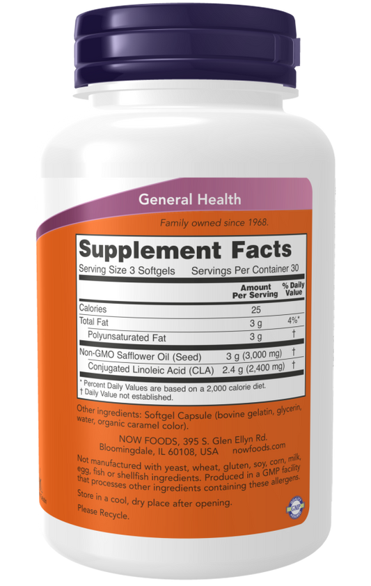 NOW CLA 800mg 90s