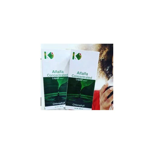Alfalfa Concentrated Chlorophyll 500ml-Detox-Cleanse-Fresh Breath