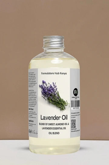 Formulators Hub Kenya – Lavender Oil 500ml-valued for its soothing, calming and skin-conditioning properties.
