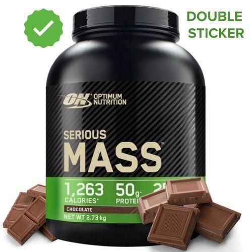 OPTIMUM NUTRITION SERIOUS MASS 6LBS (2.27KG) CHOCOLATE PEANUT BUTTER FLAVOUR