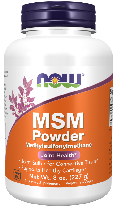 NOW MSM Powder 227gm