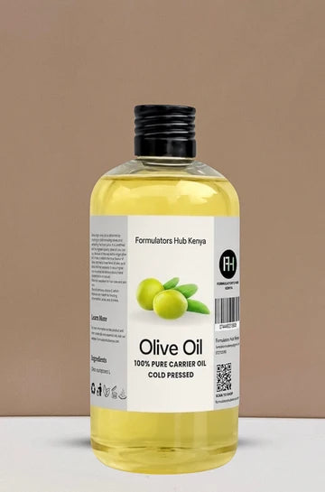 Formulators Hub Kenya – Extra Virgin Olive Oil 100ml-for naturally softer skin and healthier-looking hair.