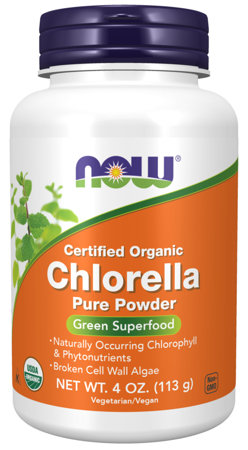 NOW Chlorella Powder