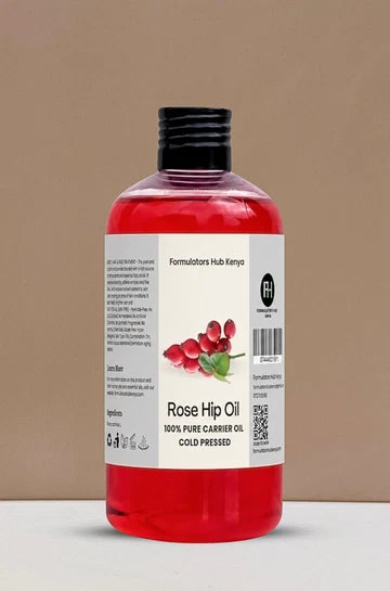 Formulators Hub Kenya – Rosehip Seed Oil Pink 100ml-Nourish. Renew. Reveal your natural glow