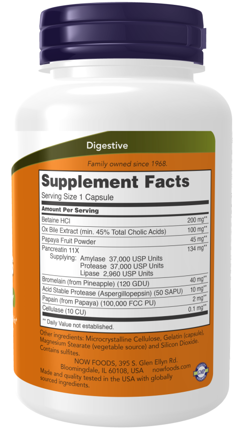 NOW Super Enzymes 180s