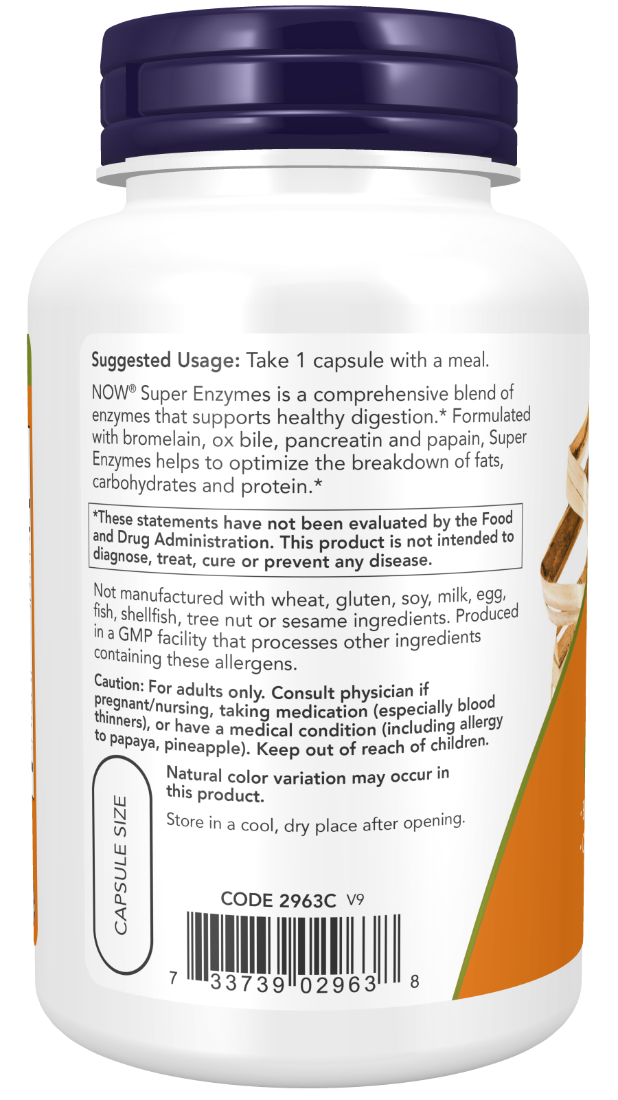 NOW Super Enzymes 180s