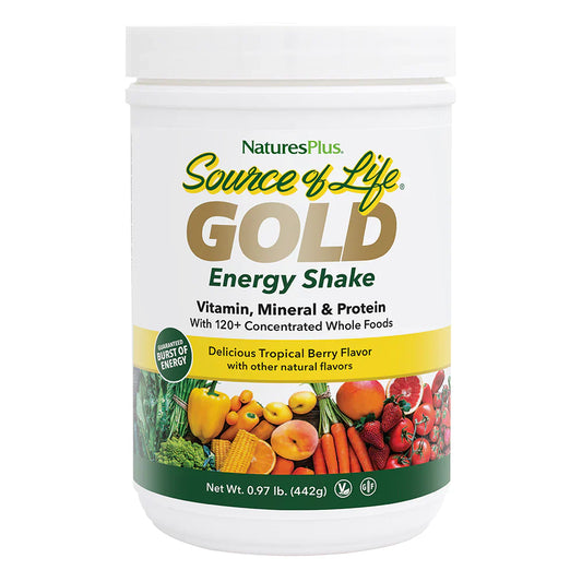 NaturesPlus Source of Life Gold Energy Shake 442g