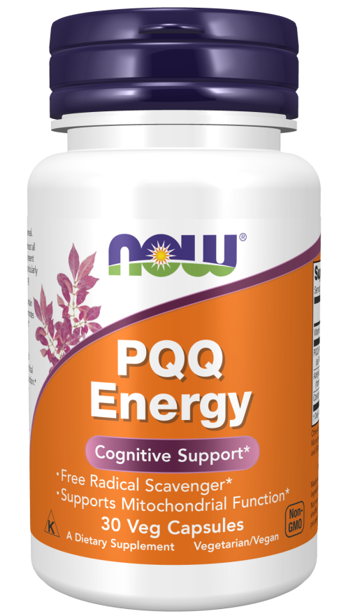 NOW PQQ Energy 20mg Plus 30s