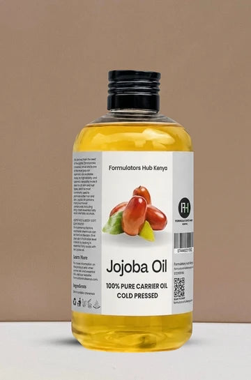 Formulators Hub Kenya – Jojoba Oil 100ml-Deep Moisture • Skin Balance • Soft Skin • Scalp Care • Hair Shine