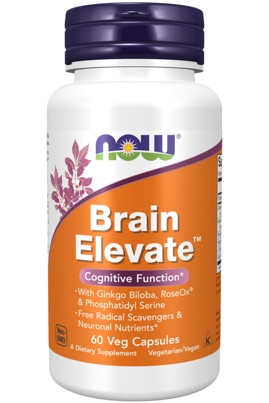 NOW Brain Elevate 60s