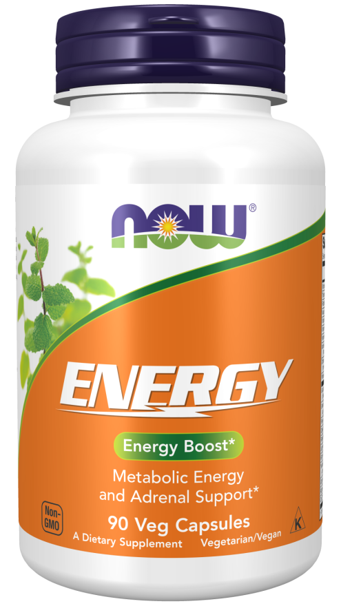 NOW Energy Caps 90s