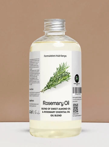 Formulators Hub Kenya – Rosemary Oil 250ML-Supports healthy-looking hair -Helps reduce dandruff