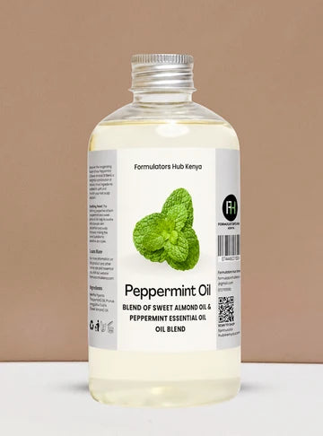 Formulators Hub Kenya – Peppermint Oil 250ml-Cool. Refresh. Invigorate