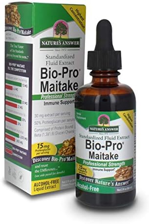 Nature's Answer Maitake Bio Beta Glucan 60ml