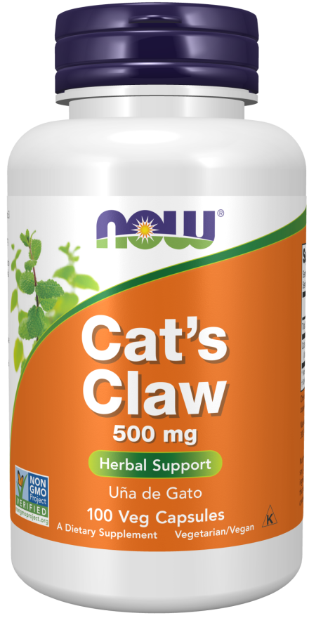 NOW Cats Claw 500mg 100s