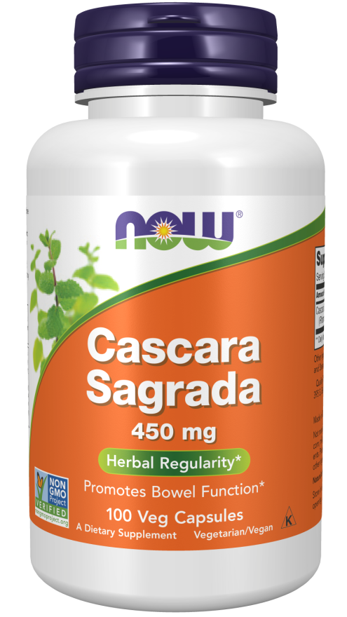 NOW Cascara Sagrada 100s
