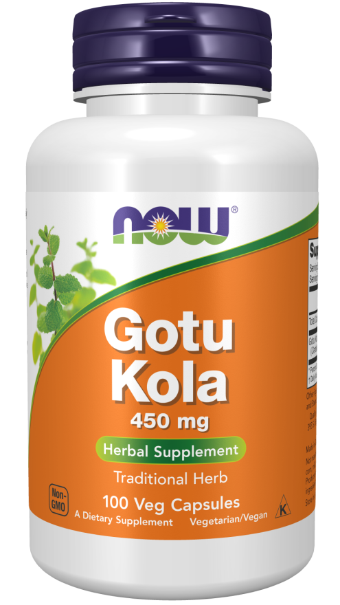 NOW Gotu Kola 450mg 100s