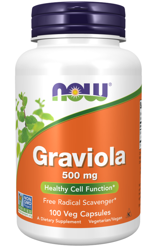 NOW Graviola 100s