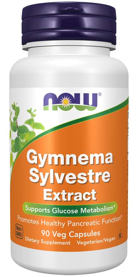 NOW Gymnema Sylvestre 400mg 90's