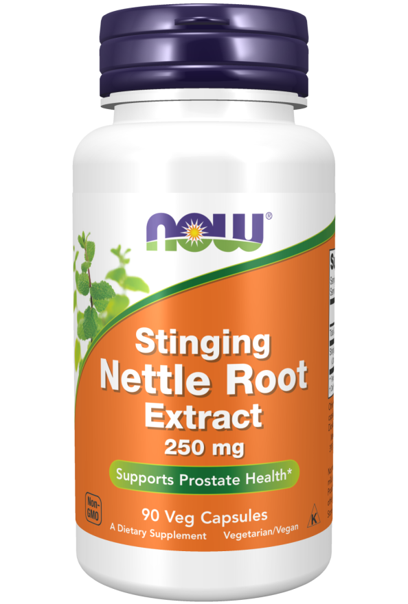 NOW Stinging Nettle Root Extract 250mg Caps 90's