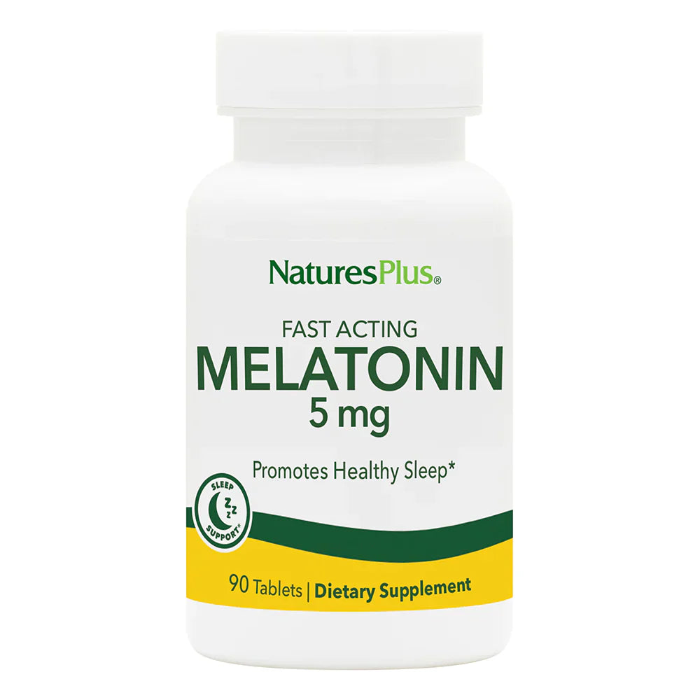 NaturesPlus Melatonin 5mg 60s