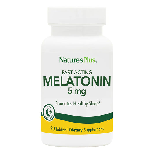 NaturesPlus Melatonin 5mg 60s