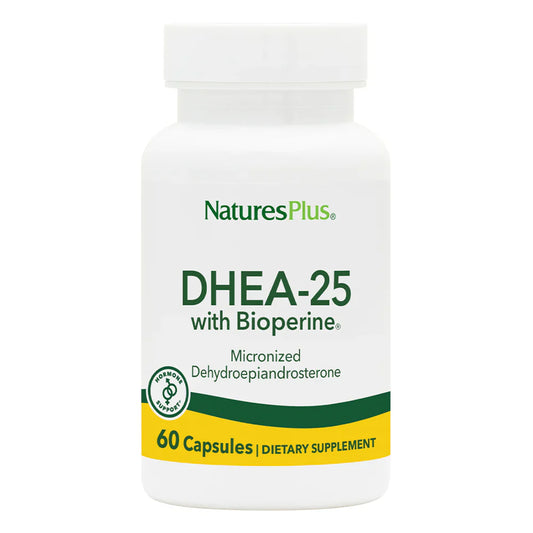 NaturesPlus DHEA 25mg 60s