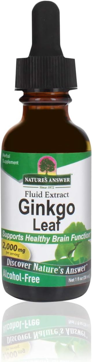 Nature's Answer Ginkgo Biloba Leaf 30ml