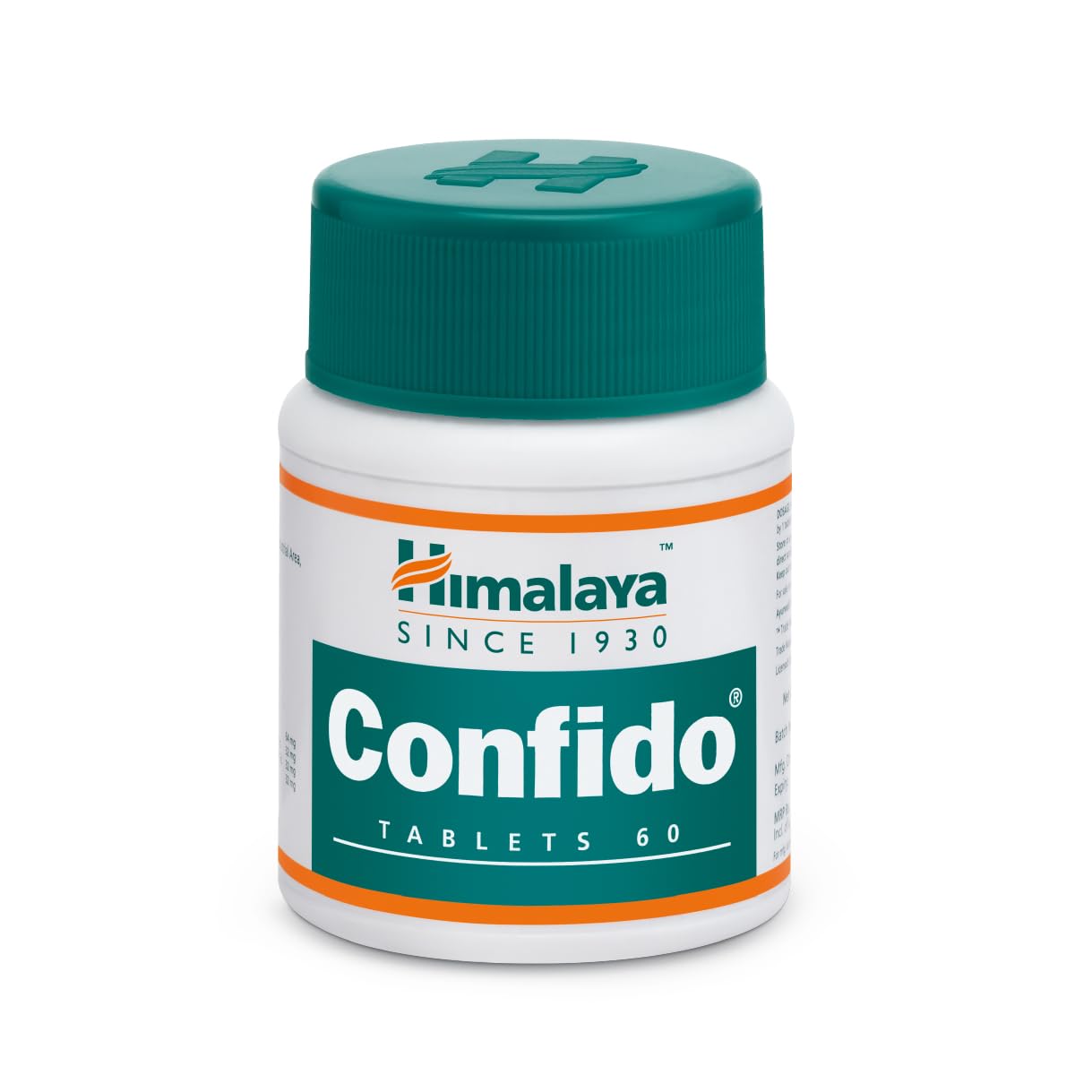 Himalaya Confido |Reduces Anxiety| Tablets - 60's Counts