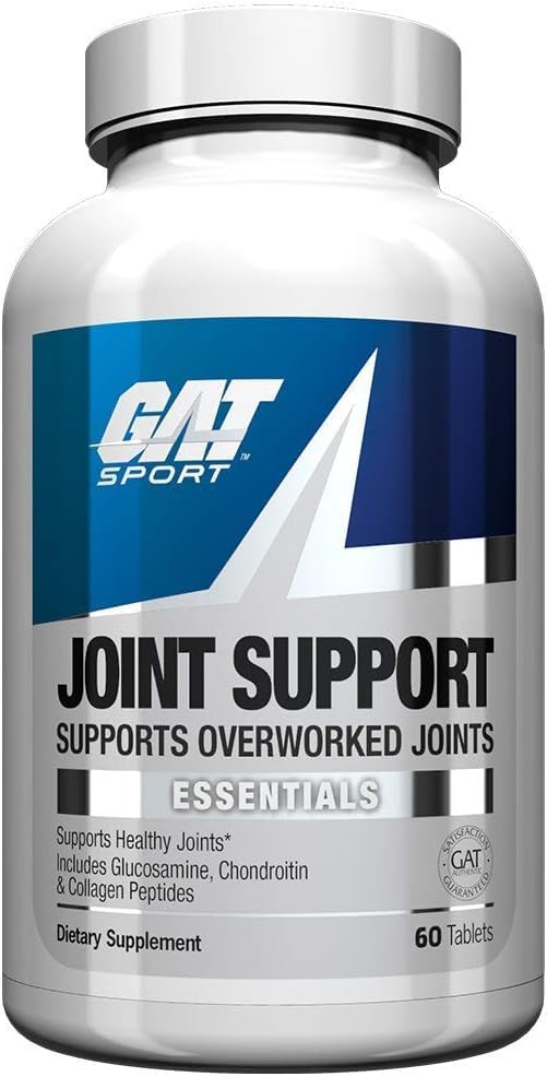 GAT, Joint Support, Essentials, 60 Tablets-Reduces Joint Pain and Inflammation