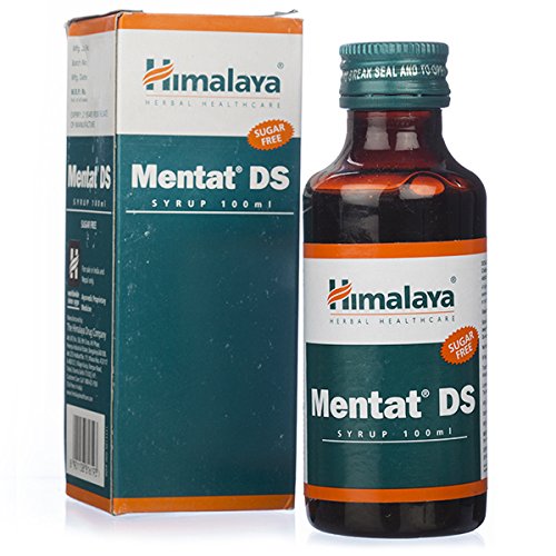 Himalaya Mentat DS - Bottle of 200 ml Syrup-Memory and learning disorders