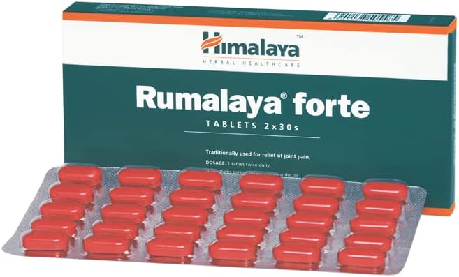Himalaya - RUMALAYA FORTE | Support for Joint Function and Comfort - 60 Tablets