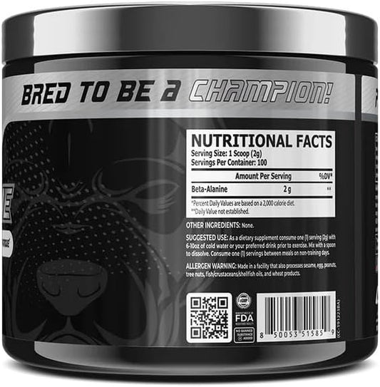 Core Champs BETA-ALANINE 2000MG: 100 Servings I Improve Performance I Boost Muscle Nutrient I Delay Muscle Fatigue