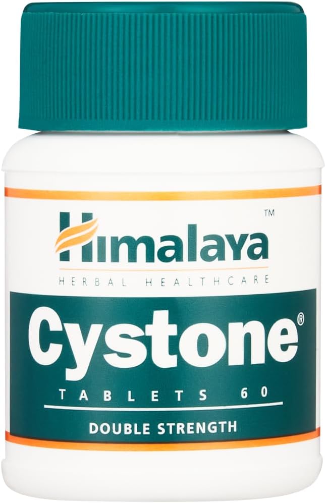 Himalaya CYSTONE TABLETS 60's-Herbal formulation to dissolve kidney stones